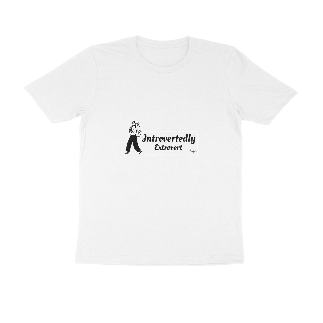 Introvertedly Extrovert t-shirt – tripo store