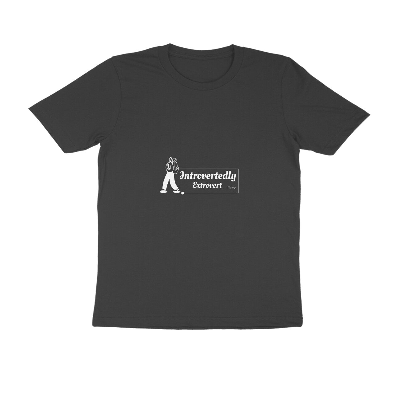 Introvertedly Extrovert t-shirt – tripo store