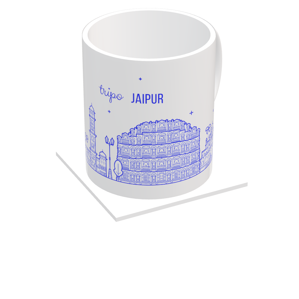 Jaipur City Scape Magic Mug